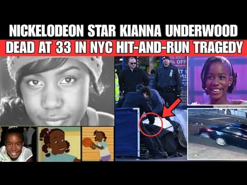 Nickelodeon Star Kianna Underwood Killed in Hit-and-Run