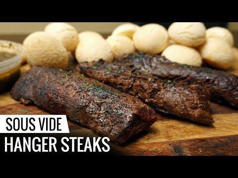 Sous Vide HANGER STEAK - Butcher Kept Secret, done 3 ways!