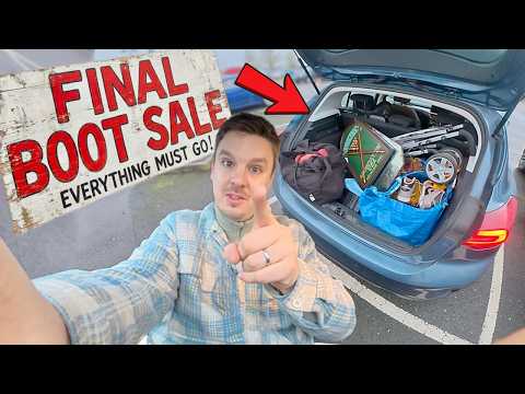 I Risked it at the FINAL Boot Sale of the Year!