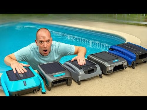 STOP Wasting Time! Top Robotic Pool Skimmers That Actually Work in 2025