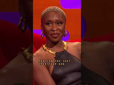 Cynthia Erivo STUNS Olivia Colman with her incredible talent 🎶