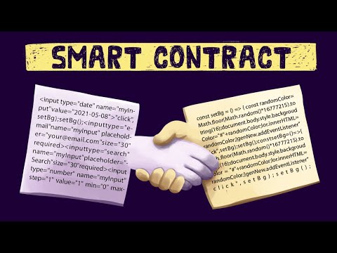 What are Smart Contracts in Crypto? (4 Examples + Animated)