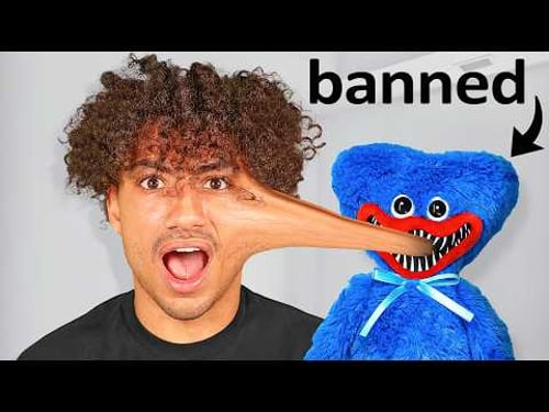I Bought EVERY BANNED Item In America!