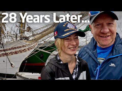 The TALL SHIPS Return To Aberdeen After Way Too Long! Featuring Dockside Tour & Ship Departures...