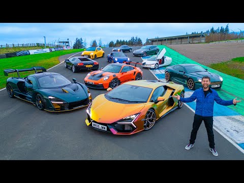 EVERY CAR I OWN REVEALED — THE TRUTH ABOUT MY MULTI-MILLION POUND COLLECTION!
