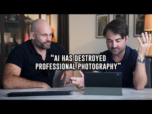 Photo Critique Before AI Destroys Everything