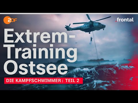 Deutschlands Elite-Einsatzkräfte – Trainieren für den Ernstfall | Kampfschwimmer Teil 2 | frontal