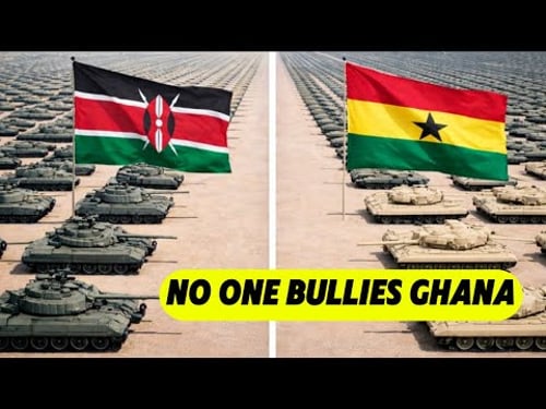 Could Ghana Defeat Kenya in a War in 2026?