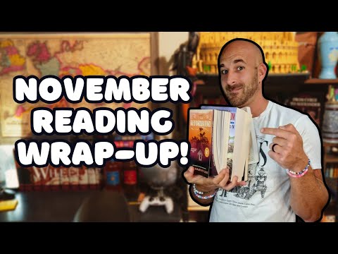 7 Book Reviews 📚 November Wrap-Up w/Five Star Reads!