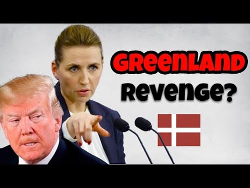 Denmark Offers $1 TRILLION To Buy California (Greenland's revenge?)