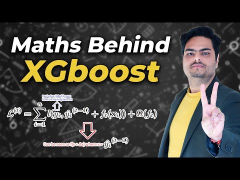 Maths behind XGBoost|XGBoost algorithm explained with Data Step by Step