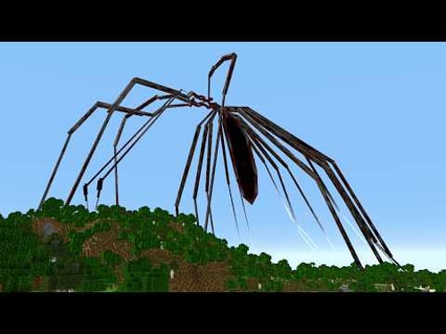 The Only Minecraft Horror Mod That Actually Scares Me