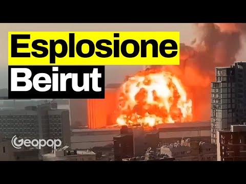 La ricostruzione dell'esplosione di Beirut, com'è avvenuta e perché è stata così devastante