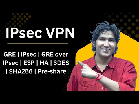 How IPsec VPN Works | GRE over IPsec | DMVPN Security
