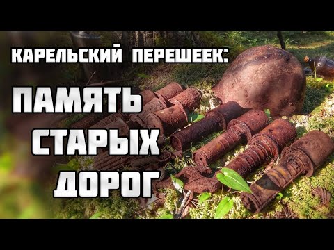 Оружие, боеприпасы и бойцы возле фронтовых дорог/Раскопки Второй мировой войны