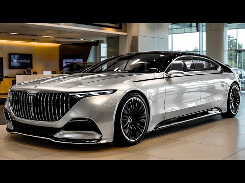 The Wild Side of Luxury – 2026 Mercedes S-Class Finally Revealed!