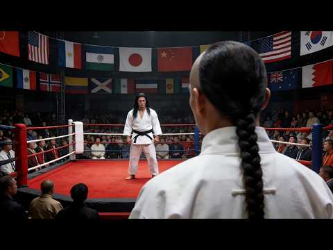 Kung fu movie! His brother was slain by a samurai, now the kung fu master burns for revenge!