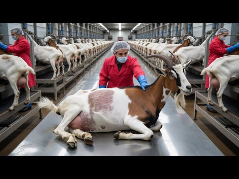 Inside the Goat-Leather Factory: From Goat Skin to Designer Accessories (Full Process)