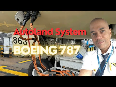 Mastering Boeing 787 Autoland: A Complete Demonstration & Breakdown ✈️