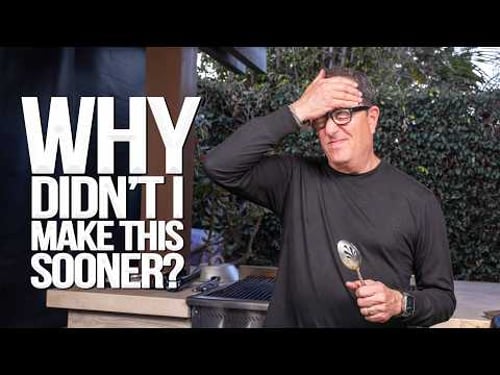 WHY DIDN'T I MAKE THIS SOONER?