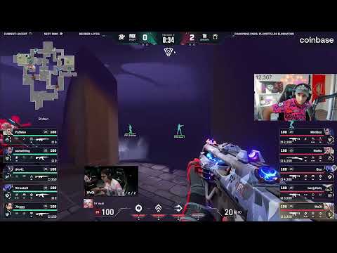 FNS | PRX vs Team Heretics - VALORANT Champions Paris - Playoffs Lowers #VCTWatchparty !paris