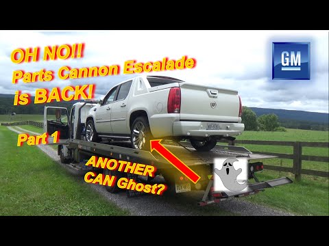 OH NO... Parts Cannon ESCALADE is BACK!! (Part 1 - CAN FAULT)