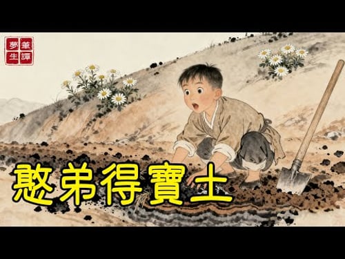 三兄弟分地,大哥占水田,二哥搶果園,只給老實老三一片山坡旱地。老三無奈種耐旱紅薯,竟掘出厚厚黑土——原是祖上燒窯留下的草木灰肥,紅薯長得格外香甜,反成了招牌!#故事#民間傳說#奇遇#報恩#原創故事