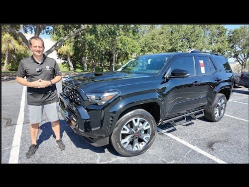 The 2025 Toyota 4Runner TRD Sport Premium is the MUST own SUV