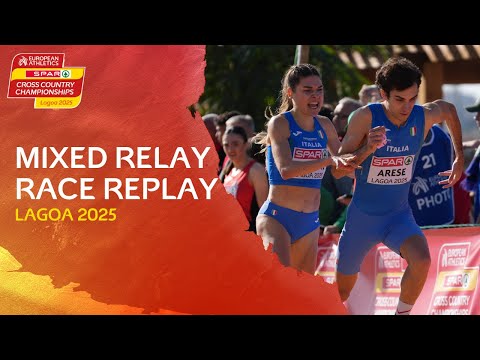 Italy Bid To Defend Title 🇮🇹 Mixed Relay Race REPLAY | SPAR European Cross Country Championship 2025