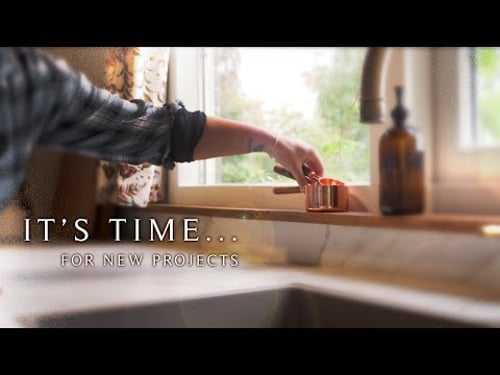 Getting back into DIY projects and some thriftshopping!