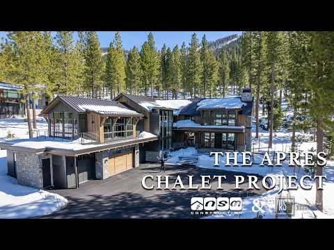 What's Inside a Multi Million Dollar Home in Lake Tahoe?