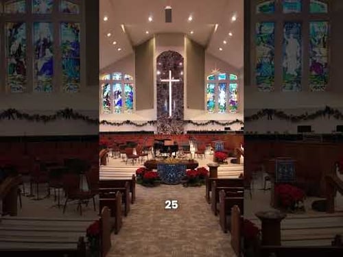 Lighting now works as part of the worship experience #CODA #churchlighting #worshipdesign