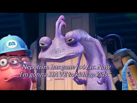 Randall Boggs having an attitude for 11 mins straight