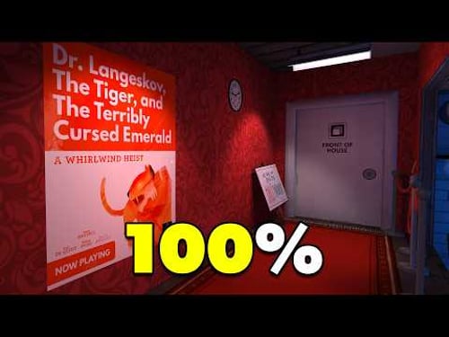 I Played 100% of Dr. Langeskov, The Tiger, and The Terribly Cursed Emerald: A Whirlwind Heist