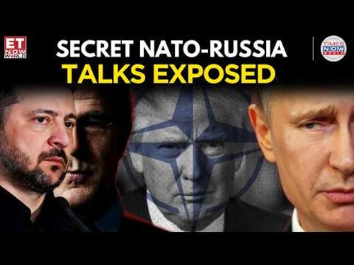 Volodymyr Zelenskyy warns NATO Russia deal, rejects Vladimir Putin narrative | ET Now World