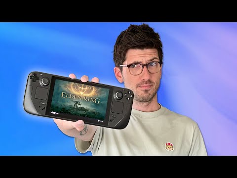 Hat sich 1 Jahr warten auf das Steam Deck gelohnt? Jein.