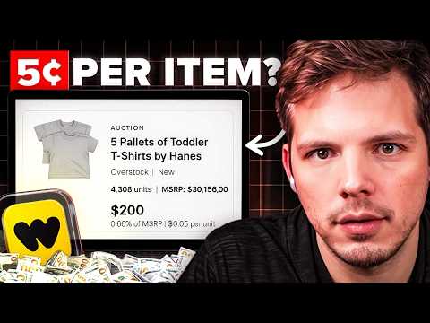 The New Best Way to Make Money Reselling Online?!