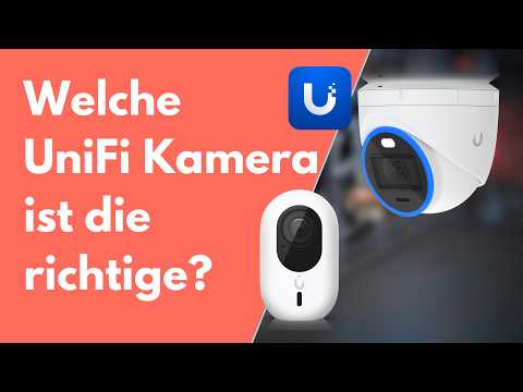 UniFi Kamera Kaufberatung 2025 | Welche UniFi Kameras sind die richtigen für dich?