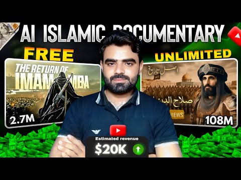 How I Make VIRAL Islamic Documentary FREE | Islamic Documentary Video Kaise Banaye | Full Course