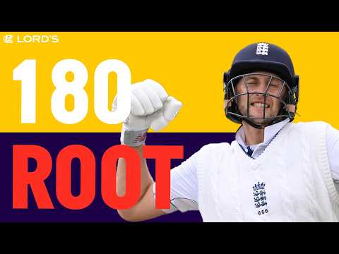 Every Ball Of Joe Root's Incredible 1️⃣8️⃣0️⃣ vs India