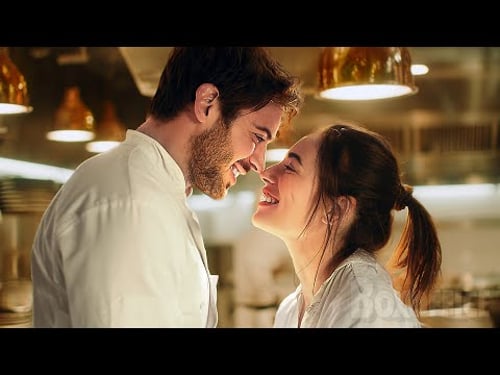 In the chaos of a kitchen, he finds the missing ingredient for love | Full Movie