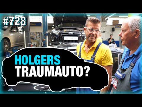 Is THIS Holger's dream car? 🖤🤫 BMW 7 Series with engine problems & Audi A6 crankcase ventilation