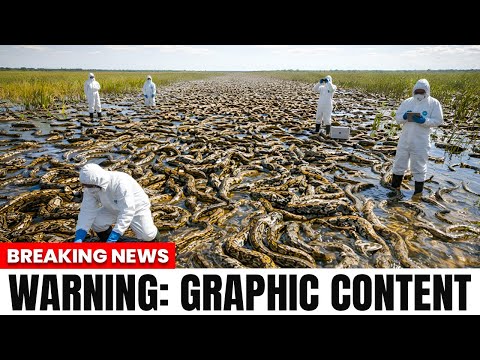 Scientists Discovered Something WORSE Than Pythons In The Everglades — And It’s ALREADY Spreading