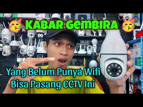 CCTV ini bisa digunakan tanpa internet wifi INI CARANYA