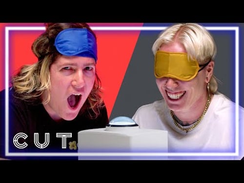 Blindfolded Dates Reject Each Other on The Button | Cut