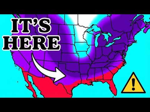 This Winter Storm Just Became Very Concerning