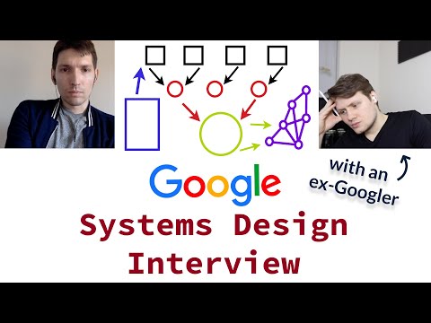 Google Systems Design Interview With An Ex-Googler
