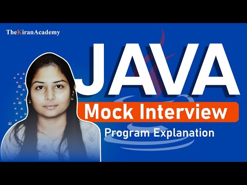Core Java Interview Questions | One Of The Best ONLINE Mock Interview | Kiran Sir