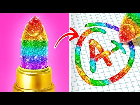 🤯 Weird but GENIUS DRAWING HACKS!! You'll become a PRO! 🌈 Slick Slime Sam's Maker World