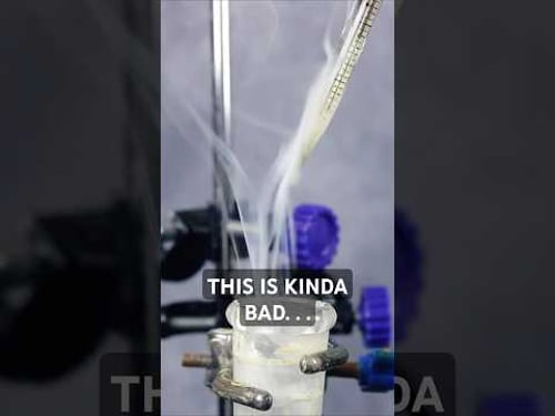 Home-Brewing the World's STRONGEST ACID